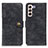 Leather Case Stands Flip Cover Holder A07D for Samsung Galaxy S21 FE 5G