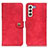 Leather Case Stands Flip Cover Holder A07D for Samsung Galaxy S21 FE 5G