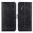 Leather Case Stands Flip Cover Holder A07D for Samsung Galaxy XCover 5 SM-G525F