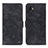 Leather Case Stands Flip Cover Holder A07D for Samsung Galaxy Xcover Pro 2 5G Black