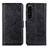 Leather Case Stands Flip Cover Holder A07D for Sony Xperia 1 V