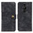 Leather Case Stands Flip Cover Holder A07D for Sony Xperia PRO-I Black