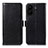 Leather Case Stands Flip Cover Holder A07D for Xiaomi Poco C65