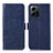 Leather Case Stands Flip Cover Holder A07D for Xiaomi Redmi Note 12 4G