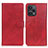 Leather Case Stands Flip Cover Holder A07D for Xiaomi Redmi Note 12 Turbo 5G Red