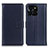 Leather Case Stands Flip Cover Holder A08D for Huawei Honor X6a