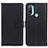 Leather Case Stands Flip Cover Holder A08D for Motorola Moto E20