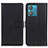 Leather Case Stands Flip Cover Holder A08D for Motorola Moto Edge 40 Neo 5G