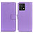 Leather Case Stands Flip Cover Holder A08D for Motorola Moto Edge 40 Pro 5G Purple