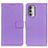 Leather Case Stands Flip Cover Holder A08D for Motorola Moto G Stylus (2022) 5G Purple
