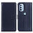 Leather Case Stands Flip Cover Holder A08D for Motorola Moto G31