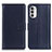 Leather Case Stands Flip Cover Holder A08D for Motorola MOTO G52