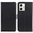 Leather Case Stands Flip Cover Holder A08D for Motorola Moto G54 5G