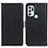 Leather Case Stands Flip Cover Holder A08D for Motorola Moto G60s