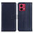 Leather Case Stands Flip Cover Holder A08D for Motorola Moto G84 5G