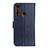 Leather Case Stands Flip Cover Holder A08D for Motorola Moto One Fusion Plus