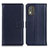 Leather Case Stands Flip Cover Holder A08D for Nokia C02