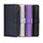 Leather Case Stands Flip Cover Holder A08D for Nokia C02