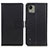 Leather Case Stands Flip Cover Holder A08D for Nokia C110