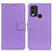 Leather Case Stands Flip Cover Holder A08D for Nokia C22 Purple