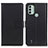 Leather Case Stands Flip Cover Holder A08D for Nokia C31