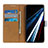 Leather Case Stands Flip Cover Holder A08D for Nokia G100