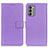 Leather Case Stands Flip Cover Holder A08D for Nokia G400 5G Purple