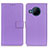 Leather Case Stands Flip Cover Holder A08D for Nokia X100 5G Purple