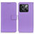 Leather Case Stands Flip Cover Holder A08D for OnePlus 10T 5G Purple