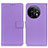 Leather Case Stands Flip Cover Holder A08D for OnePlus 11 5G Purple