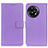 Leather Case Stands Flip Cover Holder A08D for OnePlus 11R 5G Purple