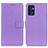 Leather Case Stands Flip Cover Holder A08D for OnePlus Nord CE 2 5G Purple