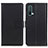 Leather Case Stands Flip Cover Holder A08D for OnePlus Nord CE 5G