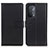 Leather Case Stands Flip Cover Holder A08D for OnePlus Nord N200 5G