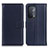 Leather Case Stands Flip Cover Holder A08D for OnePlus Nord N200 5G