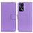 Leather Case Stands Flip Cover Holder A08D for Oppo A16s Purple