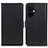 Leather Case Stands Flip Cover Holder A08D for Oppo K11x 5G