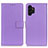 Leather Case Stands Flip Cover Holder A08D for Samsung Galaxy A13 4G Purple