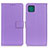 Leather Case Stands Flip Cover Holder A08D for Samsung Galaxy A22s 5G Purple