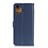 Leather Case Stands Flip Cover Holder A08D for Samsung Galaxy A32 5G Blue