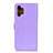 Leather Case Stands Flip Cover Holder A08D for Samsung Galaxy A32 5G Purple