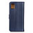 Leather Case Stands Flip Cover Holder A08D for Samsung Galaxy A52s 5G Blue