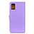 Leather Case Stands Flip Cover Holder A08D for Samsung Galaxy A52s 5G Purple