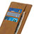 Leather Case Stands Flip Cover Holder A08D for Samsung Galaxy F04