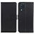 Leather Case Stands Flip Cover Holder A08D for Samsung Galaxy M32 4G