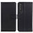 Leather Case Stands Flip Cover Holder A08D for Sony Xperia 1 III