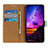 Leather Case Stands Flip Cover Holder A08D for Sony Xperia 1 III