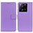 Leather Case Stands Flip Cover Holder A08D for Xiaomi Mi 13T Pro 5G Purple