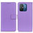 Leather Case Stands Flip Cover Holder A08D for Xiaomi Redmi 12C 4G Purple