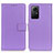 Leather Case Stands Flip Cover Holder A08D for Xiaomi Redmi Note 12S Purple